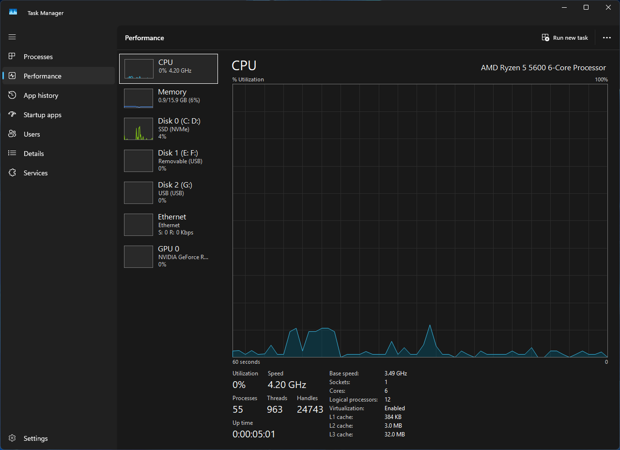 Platinum+ Optimizer Interface Right