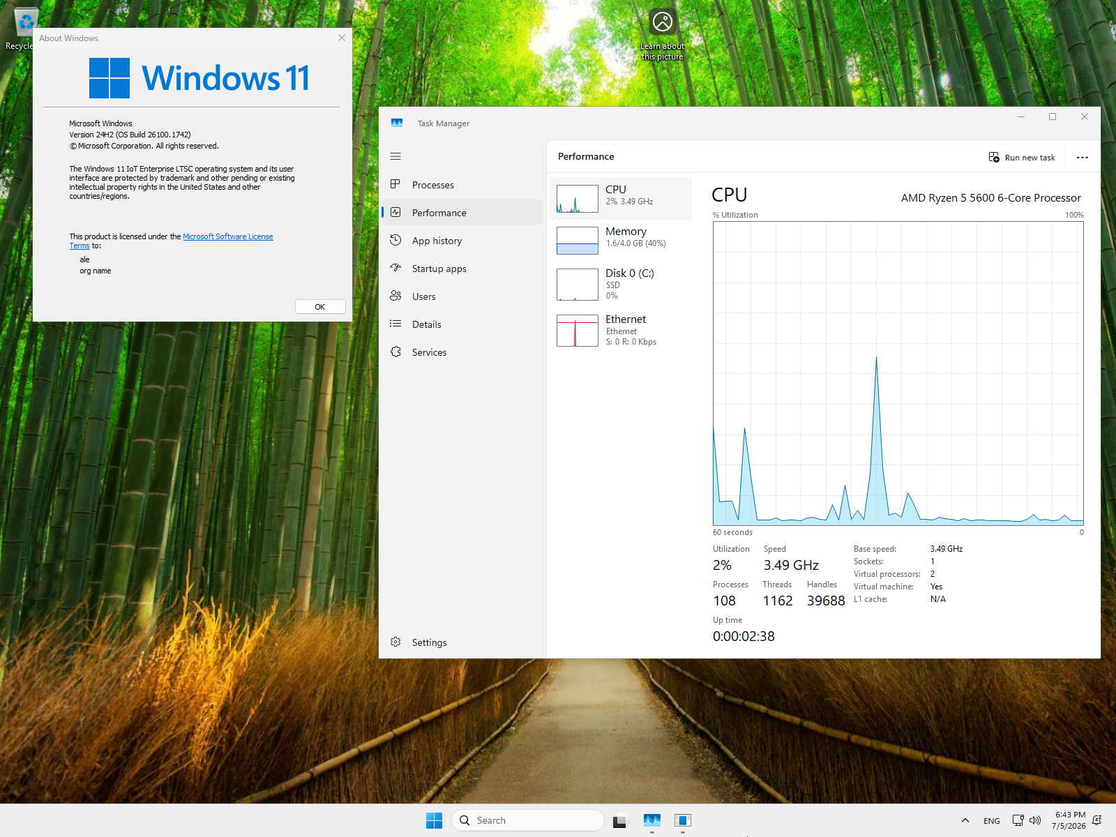 Windows 11 LTSC
