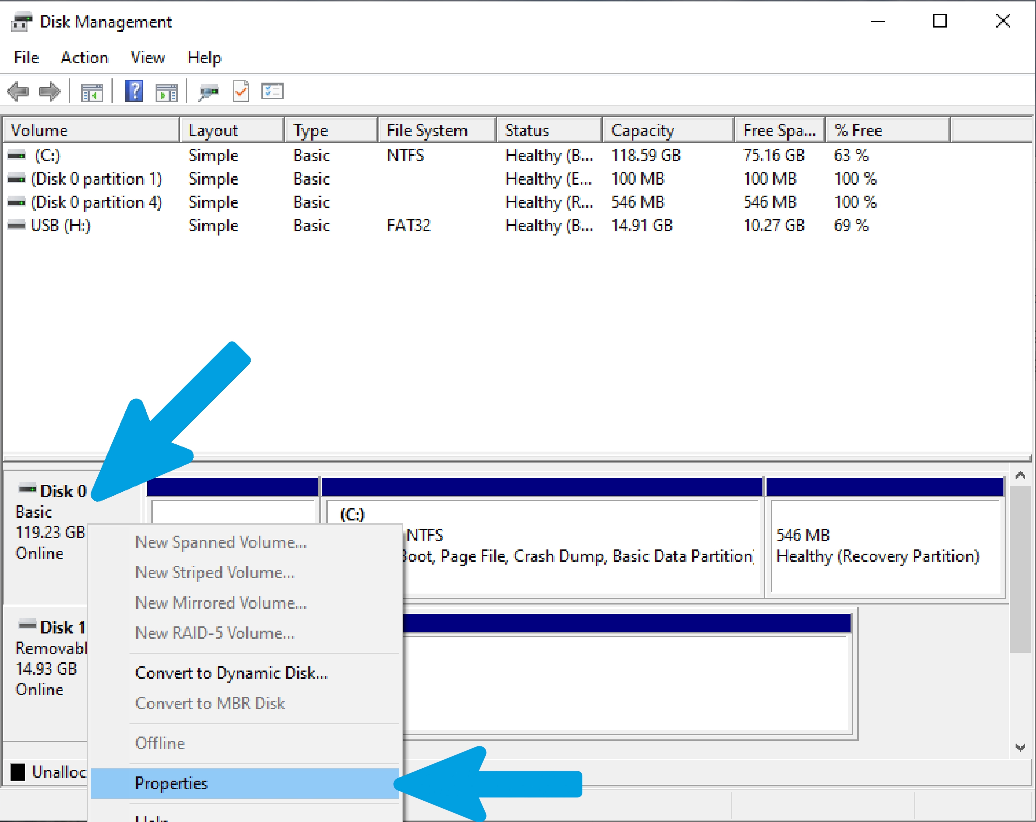 Step 2: Access Properties